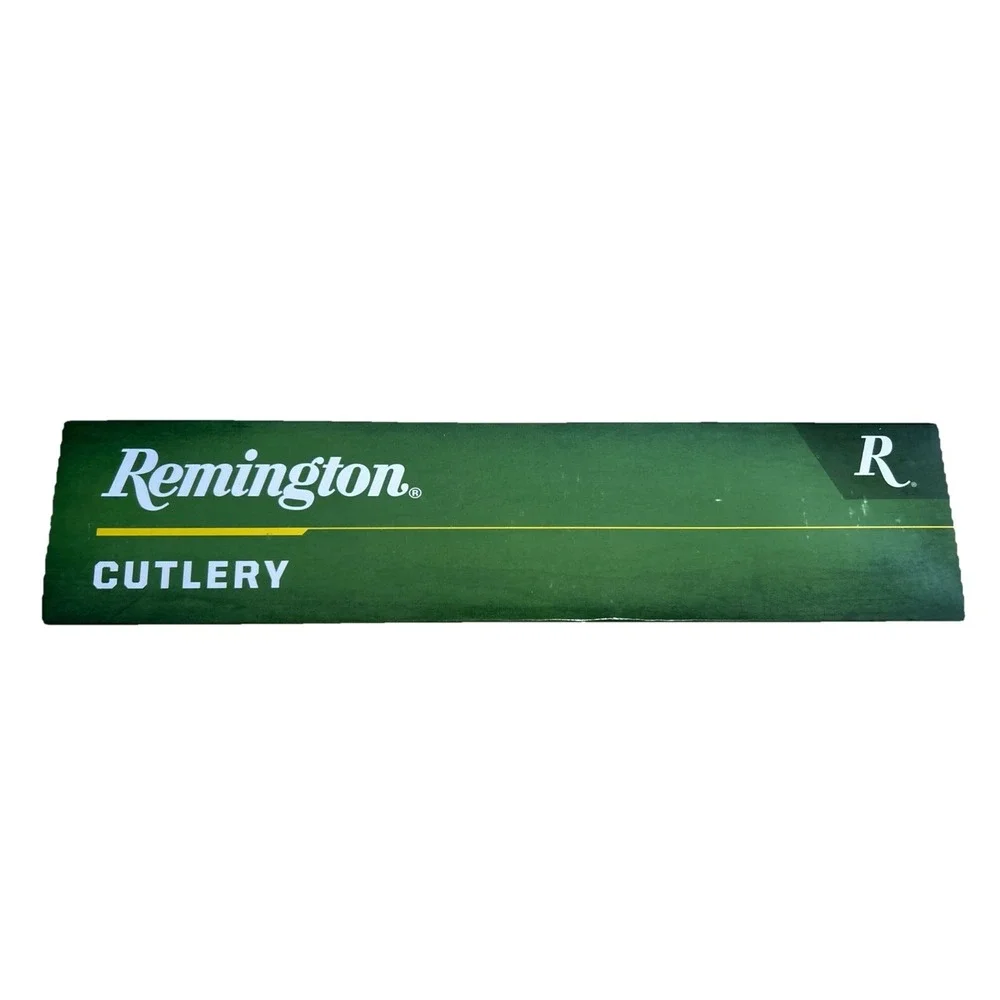Remington stacked leather